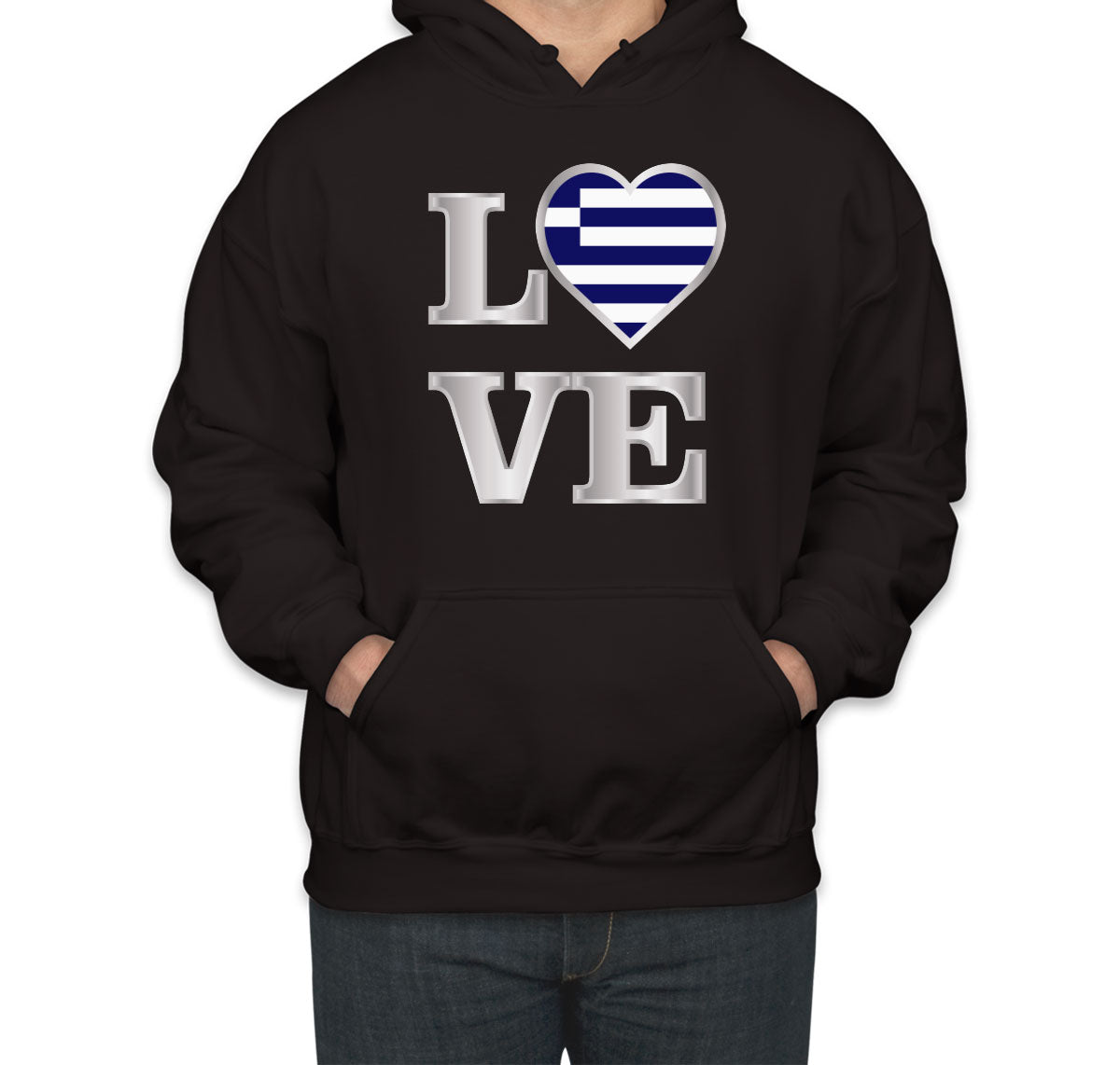 Greece Love Unisex Hoodie