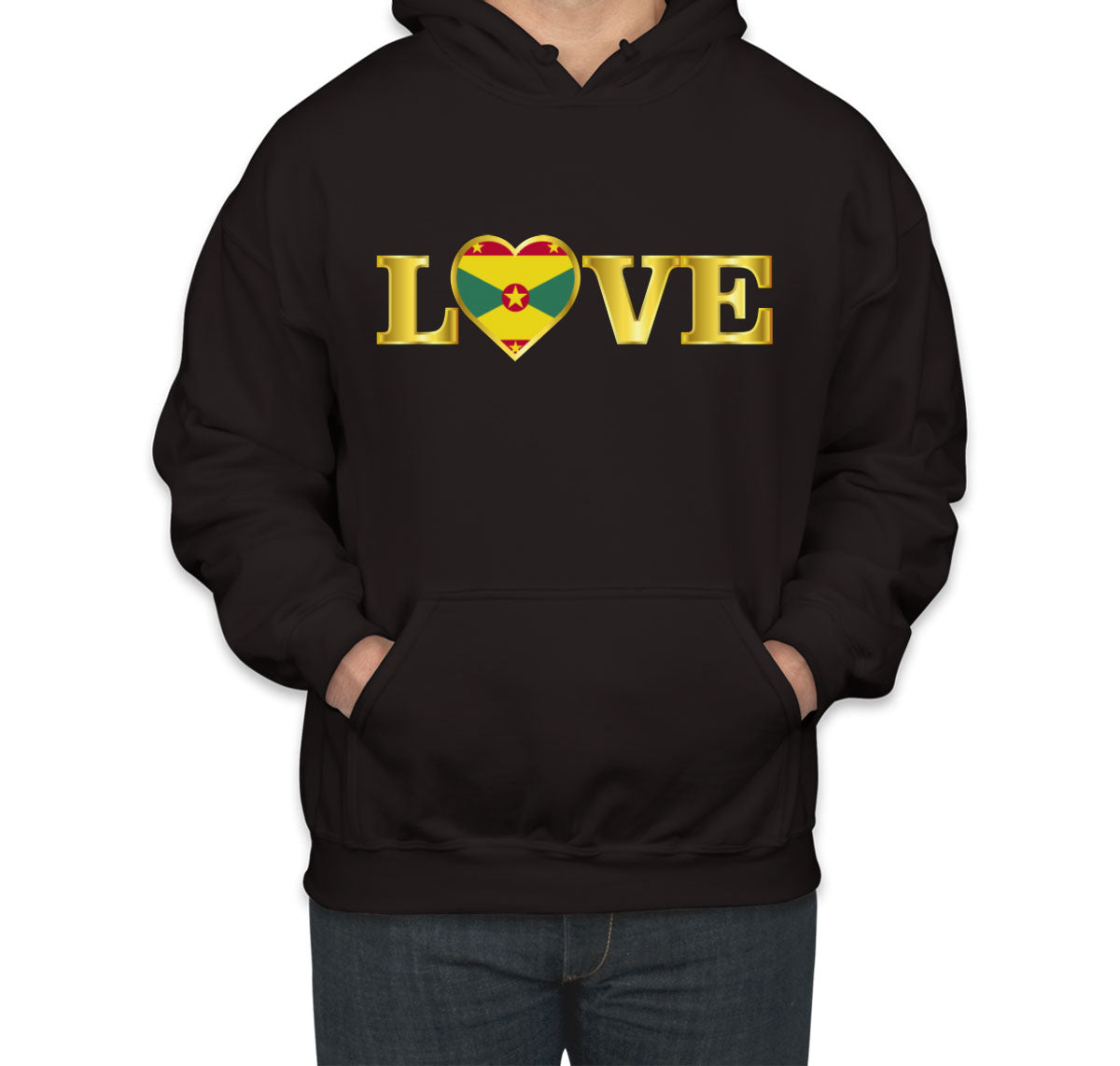Grenada Love Unisex Hoodie