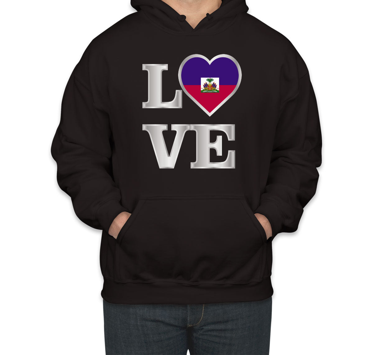Haiti Love Unisex Hoodie