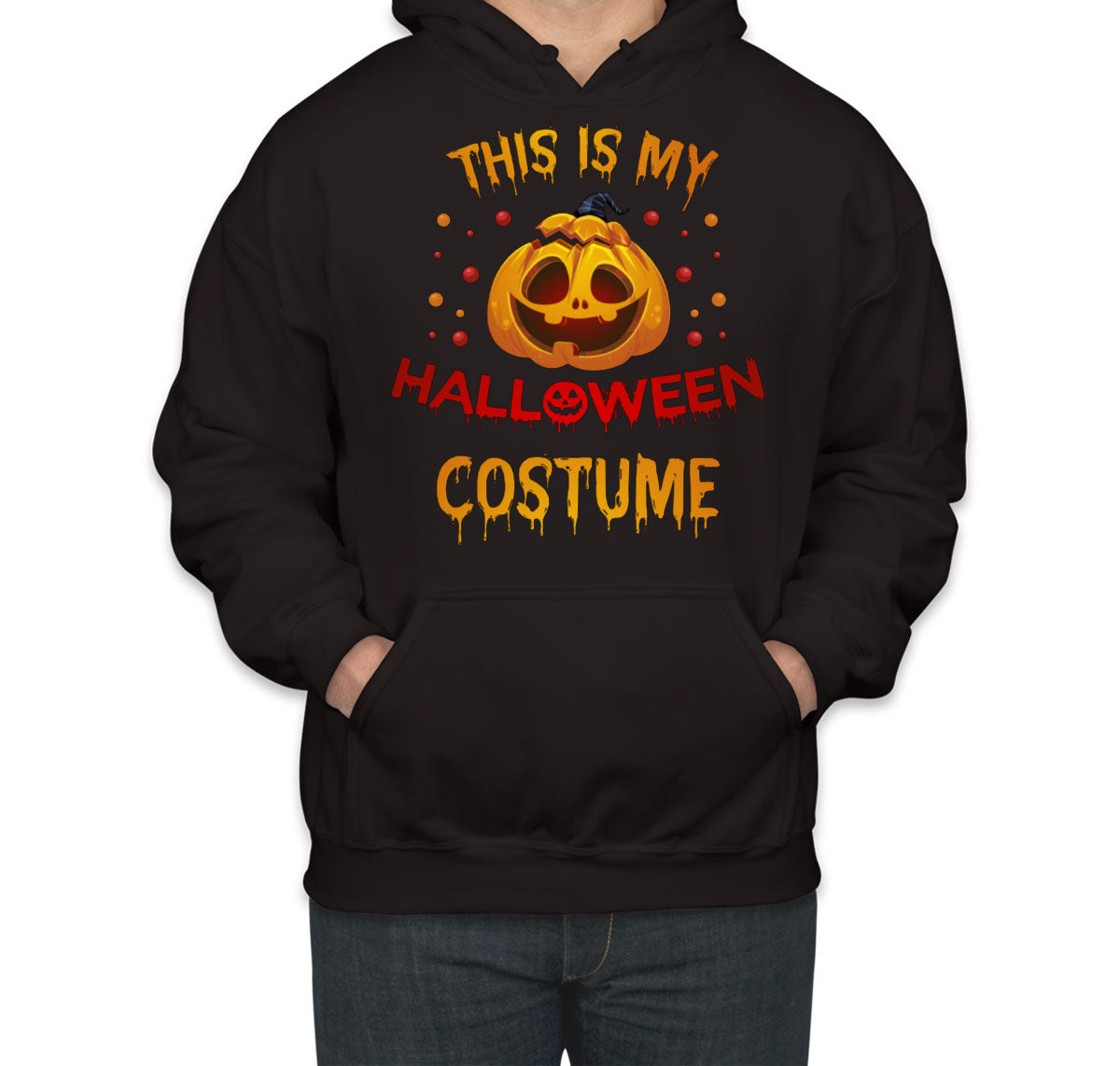 This Is My Halloween Costume Unisex Hoodie