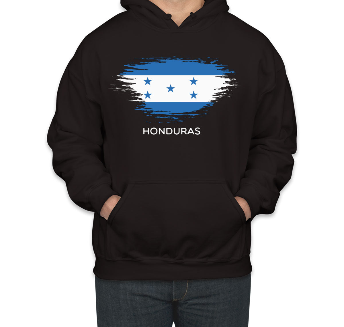 Honduras Flag Unisex Hoodie