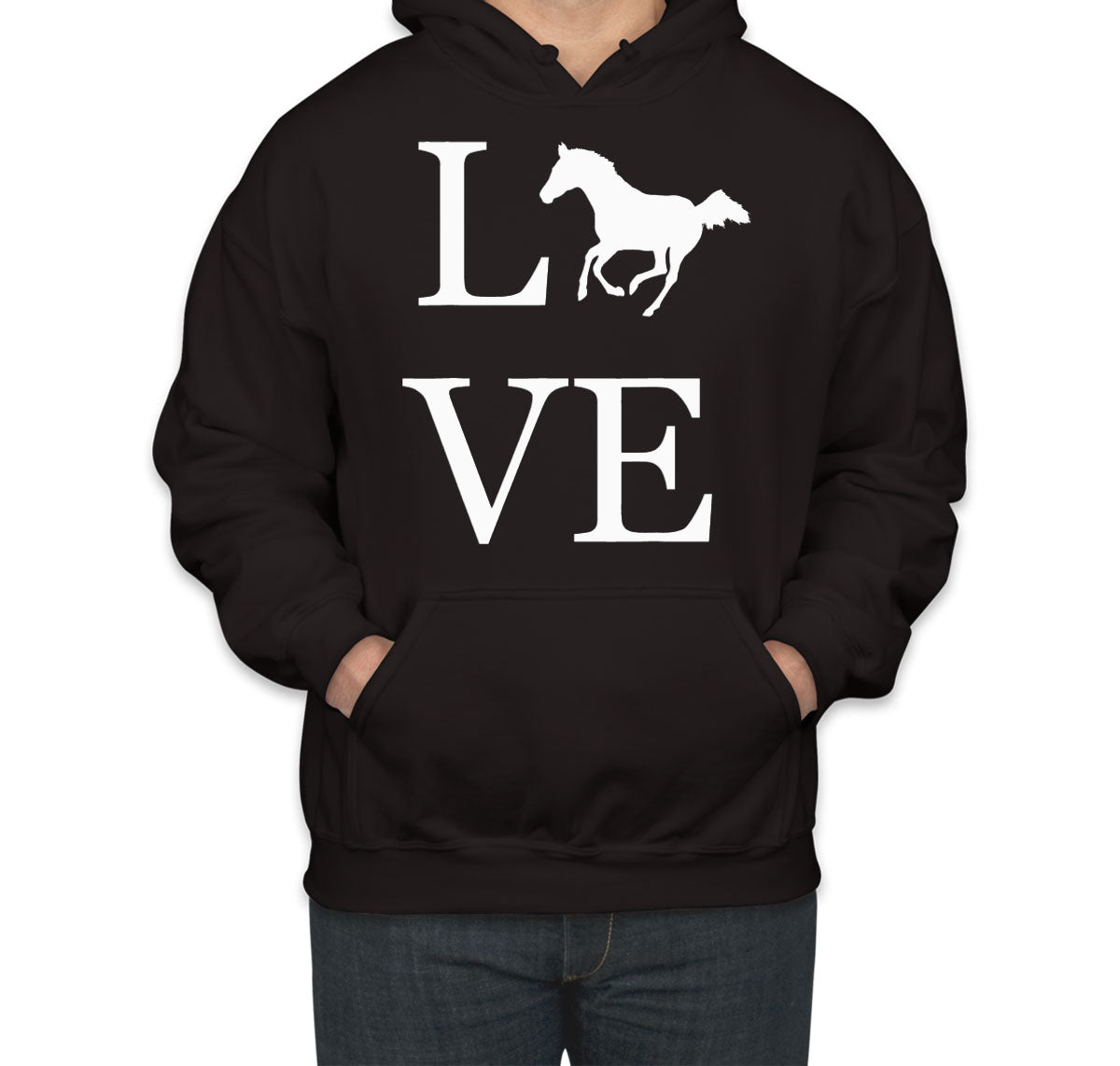 Horse Love Unisex Hoodie