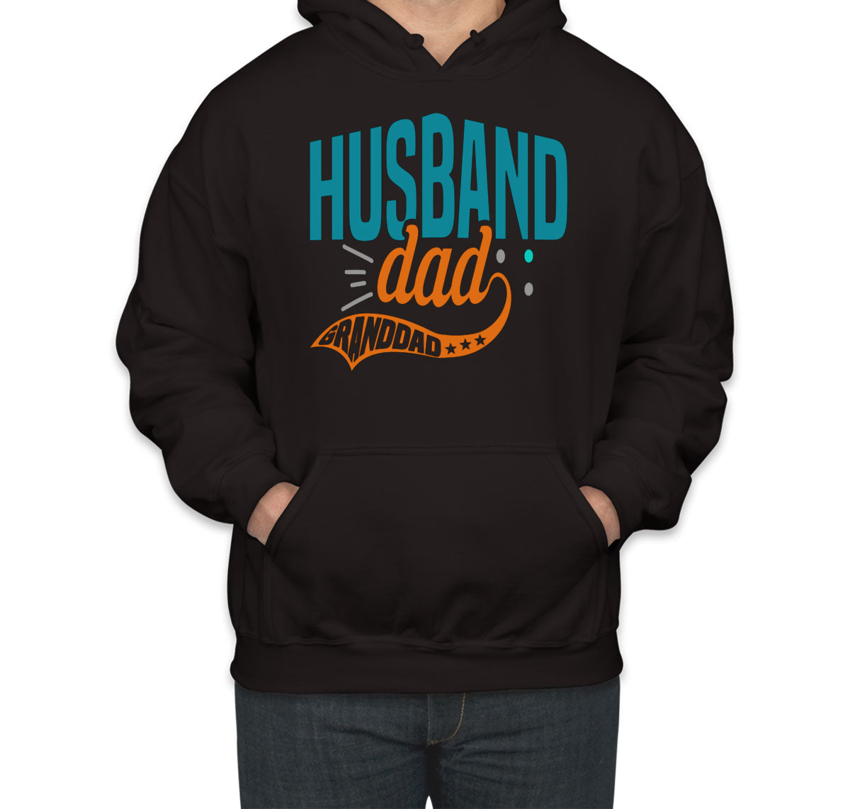 Husband Dad Granddad Father's Day Unisex Hoodie