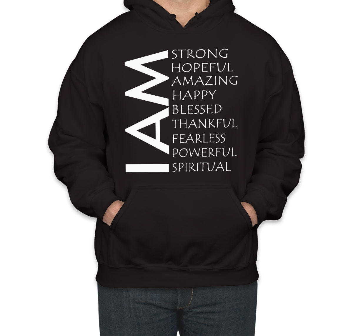 I Am Spiritual Unisex Hoodie