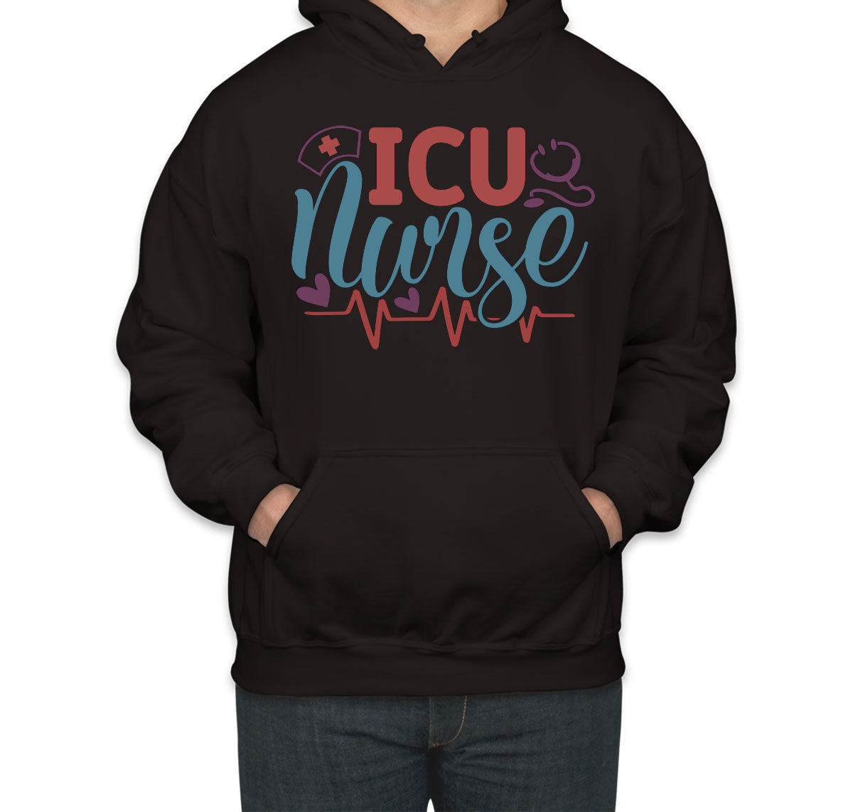 ICU Nurse Unisex Hoodie