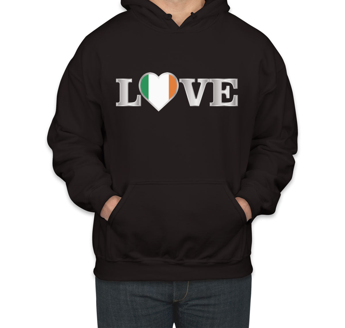 Ireland Love Unisex Hoodie