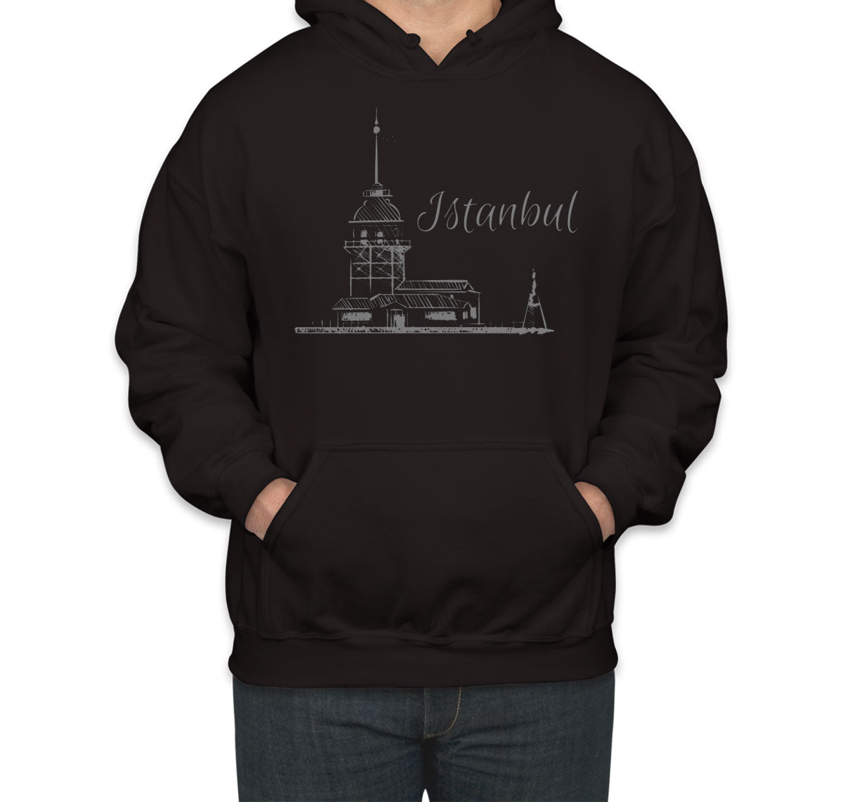 Maiden's Tower Istanbul Turkiye Unisex Hoodie