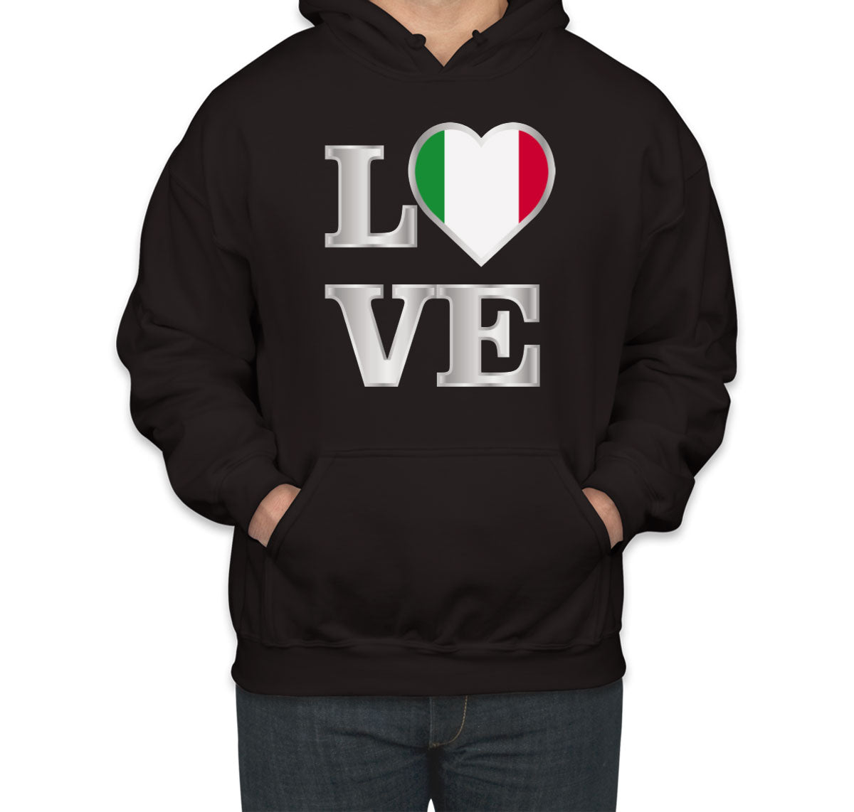 Italy Love Unisex Hoodie