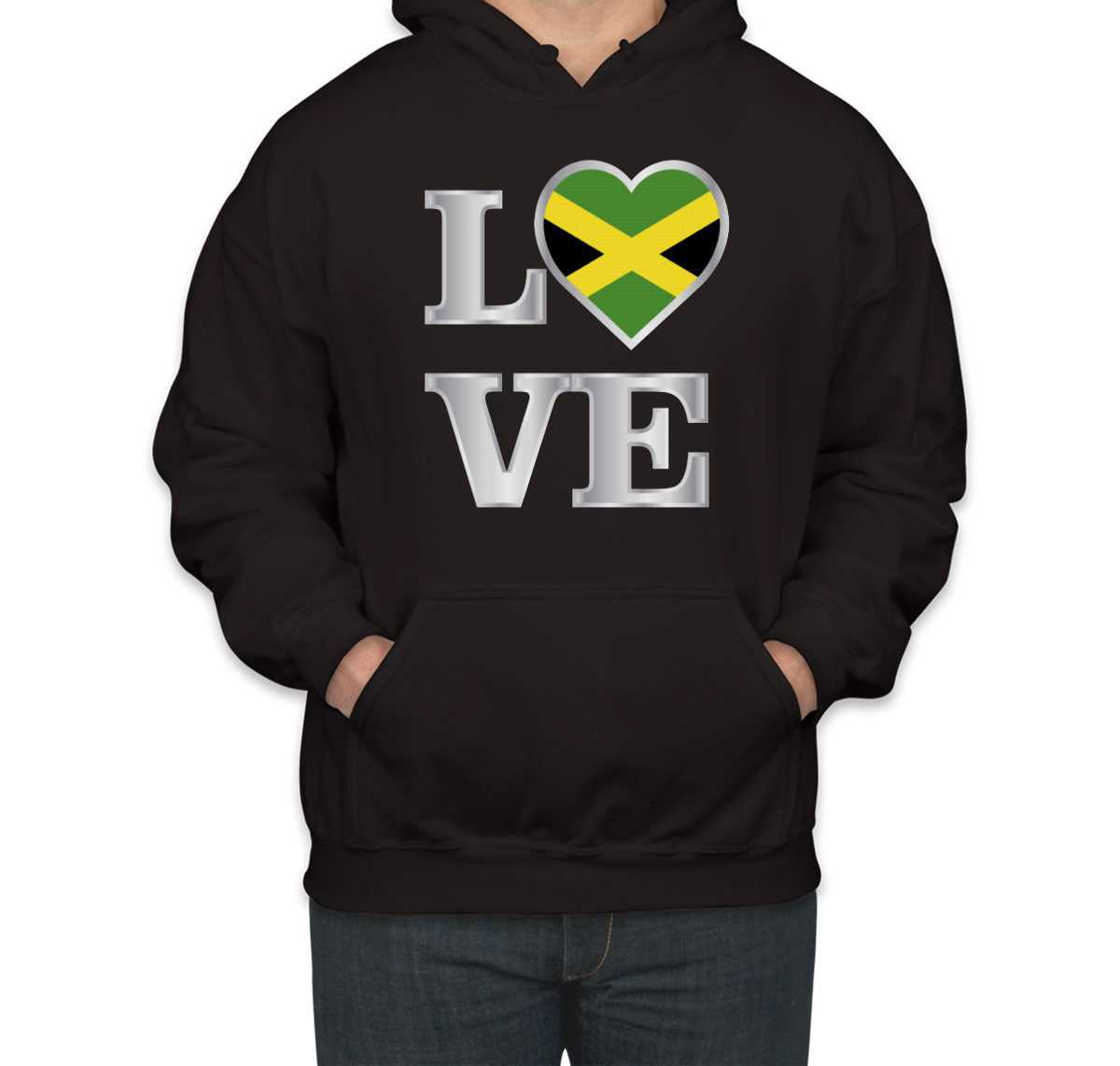 Jamaica Love Unisex Hoodie
