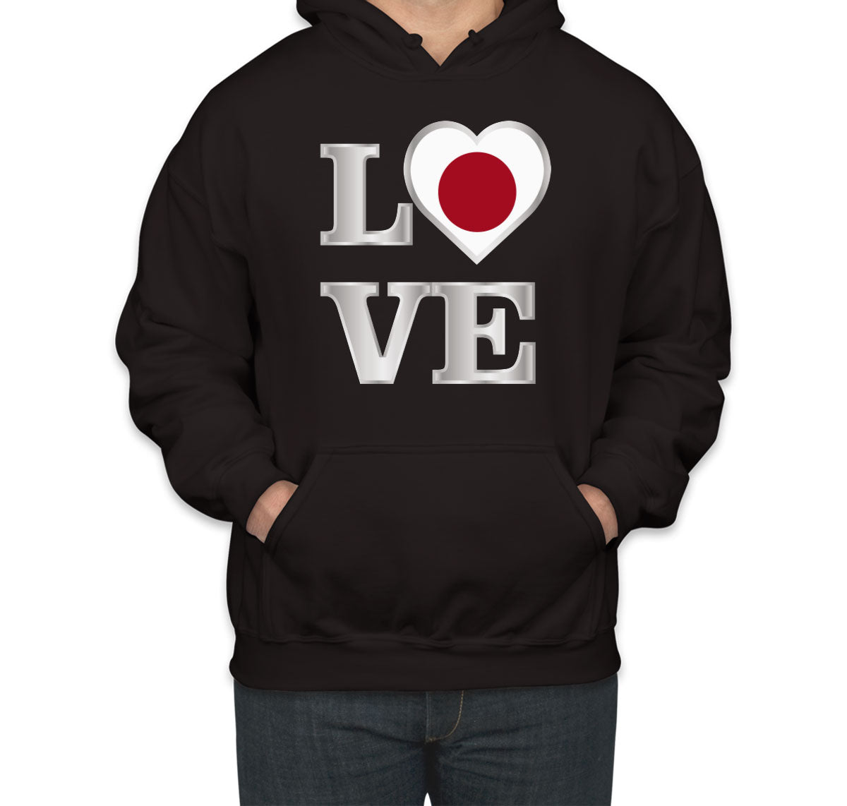 Japan Love Unisex Hoodie
