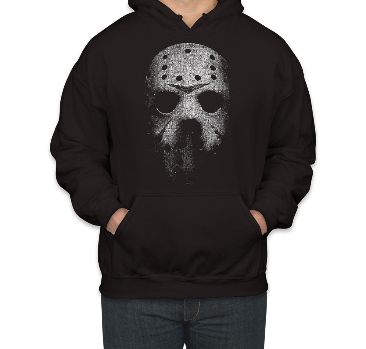 Jason Face Halloween Unisex Hoodie