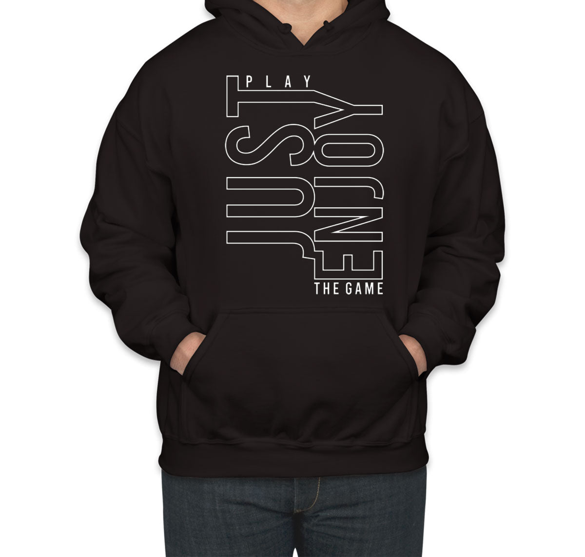 Just Play Enjoy The Game Unisex Hoodie