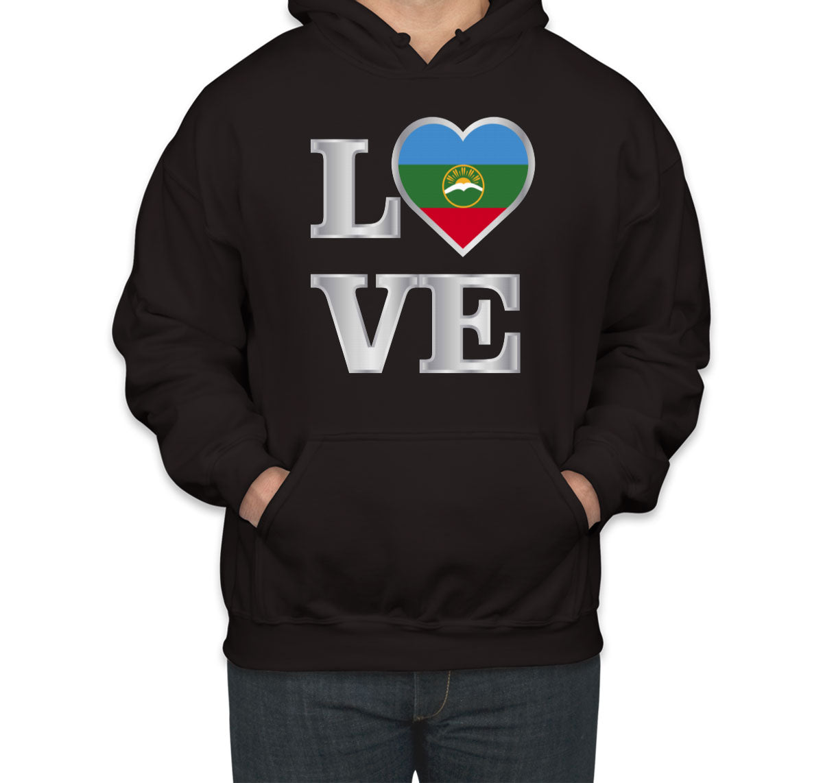 Karachay Love Unisex Hoodie