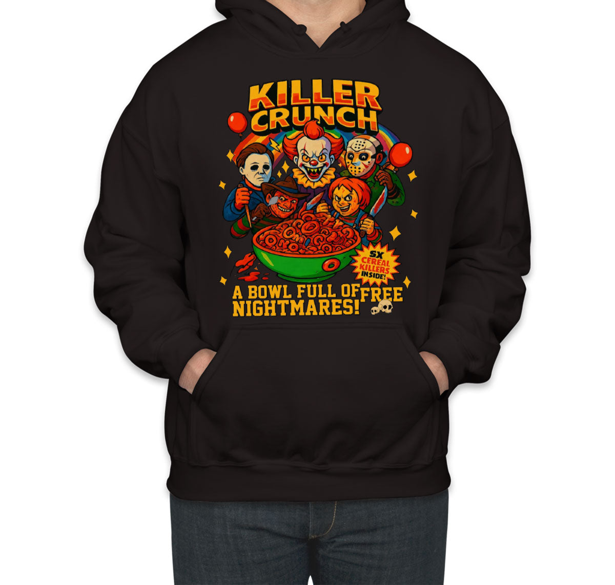 Killer Crunch Halloween Unisex Hoodie