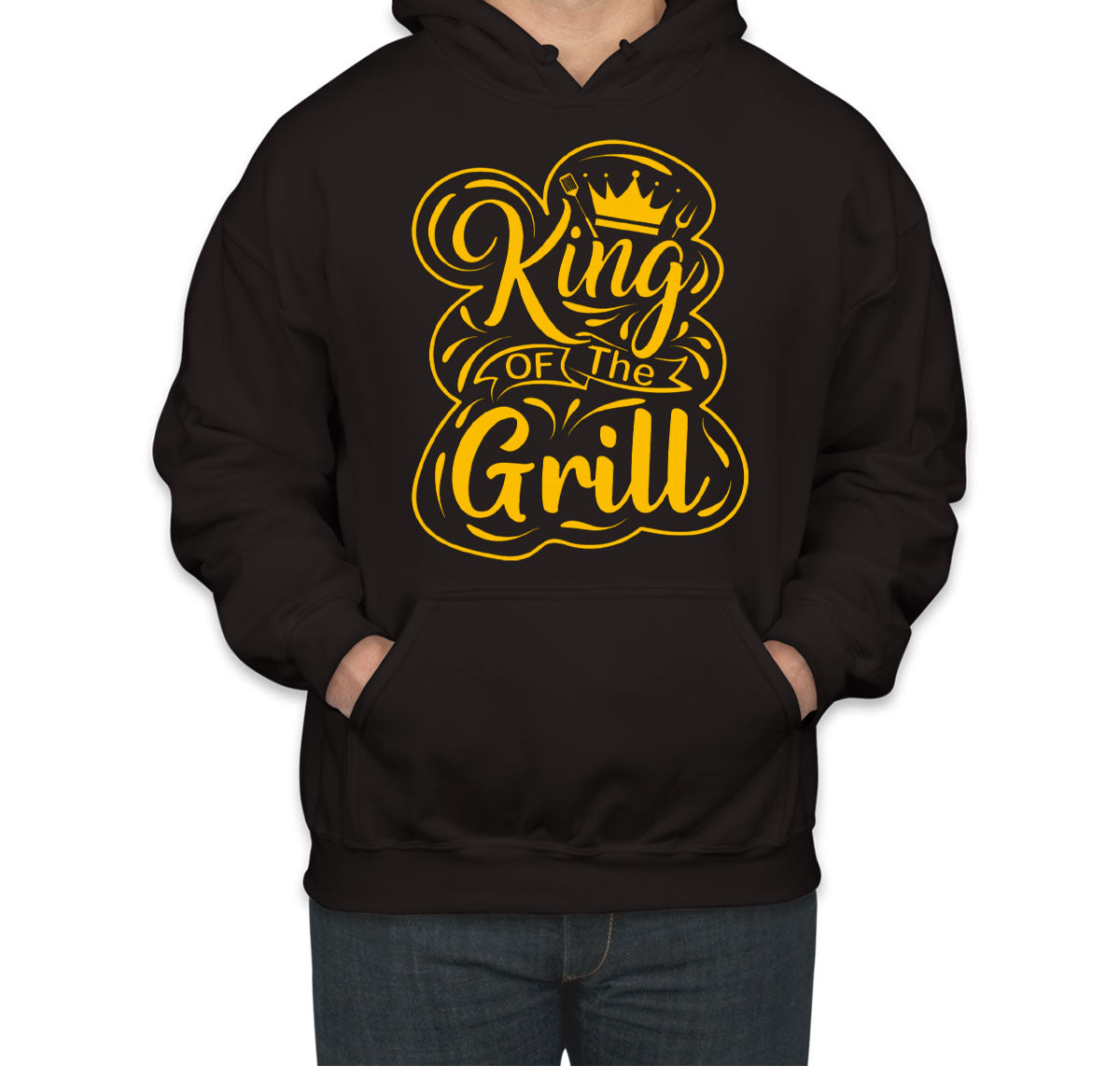 King Of The Grill Unisex Hoodie