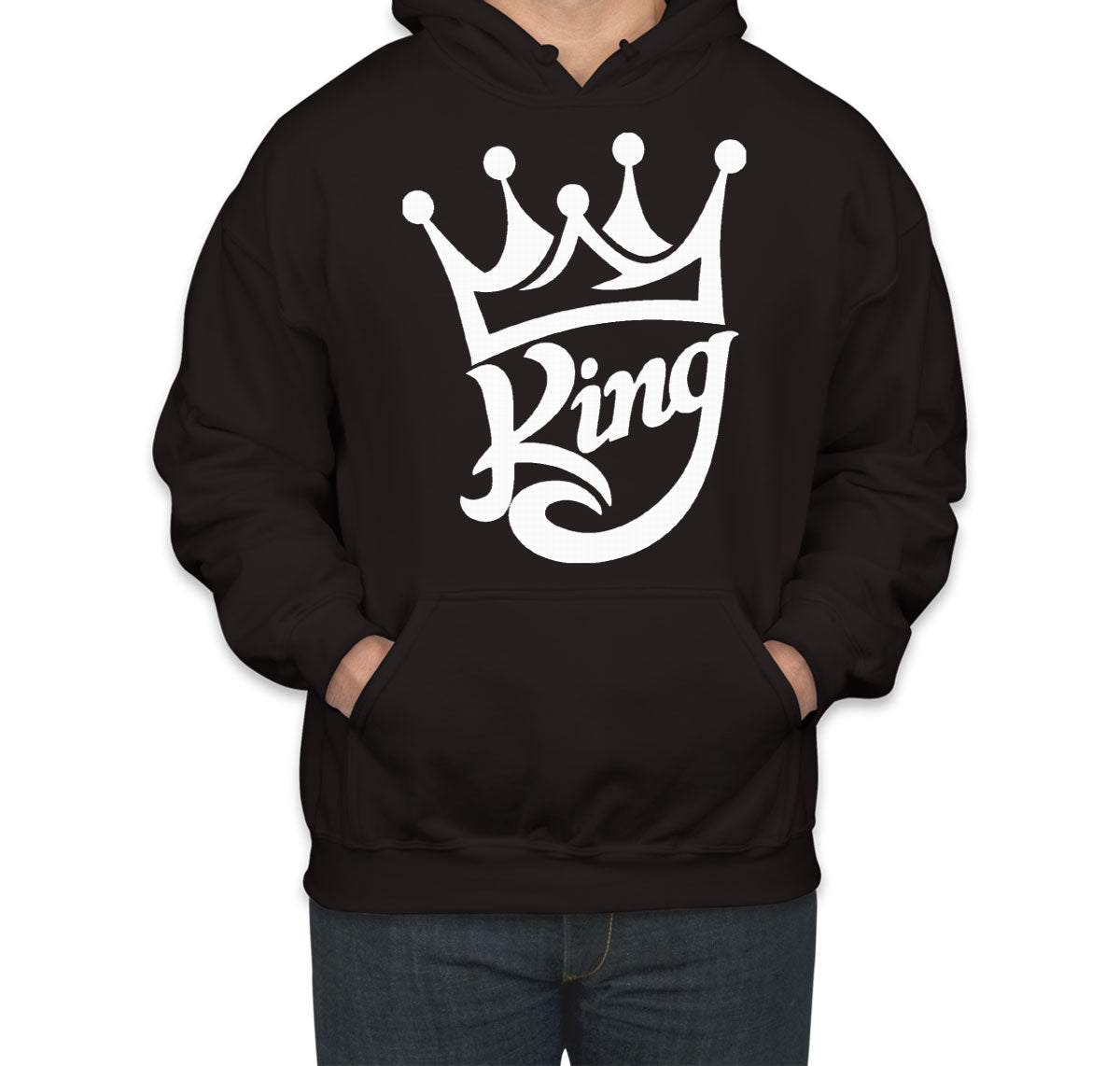 King Crown Unisex Hoodie