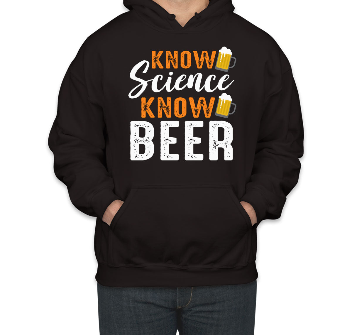 Know Science Know Beer Unisex Hoodie
