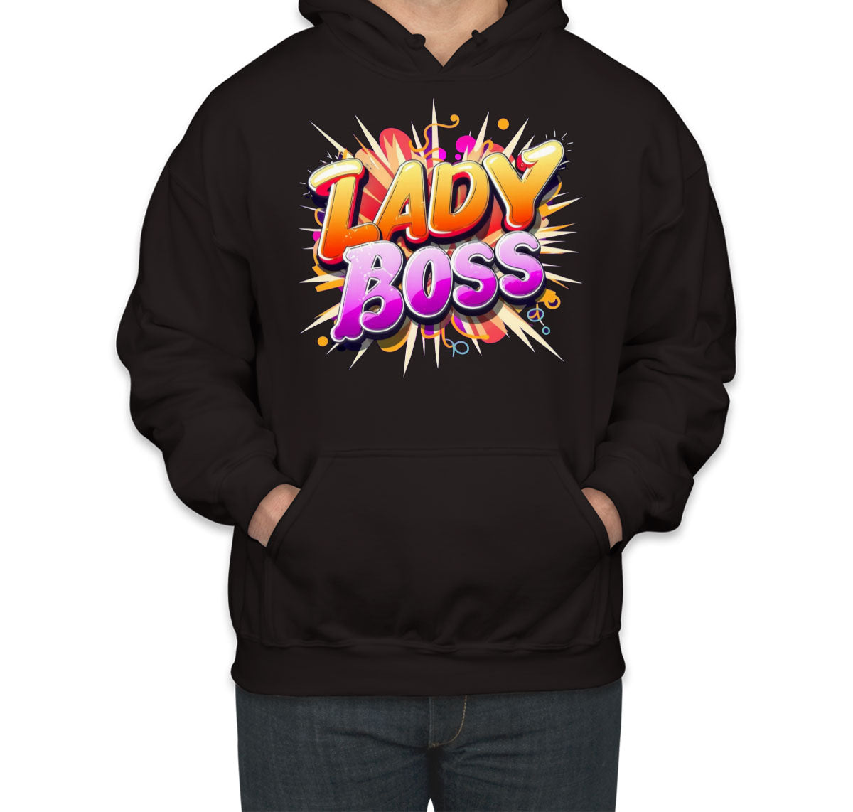 Lady Boss Unisex Hoodie