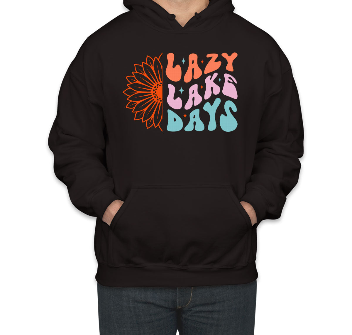 Lazy Lake Days Unisex Hoodie