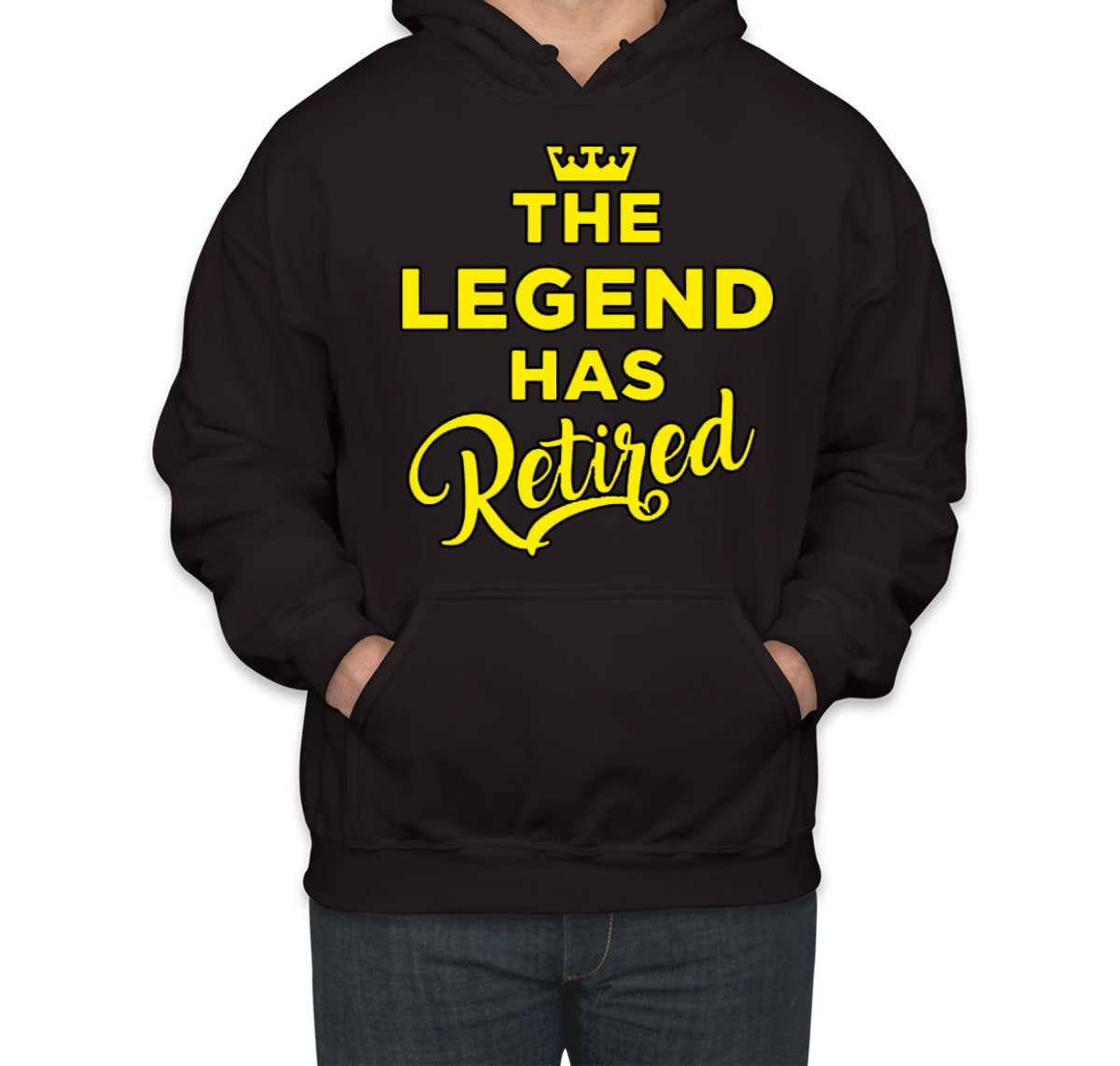 The Legend Has Retired Unisex Hoodie
