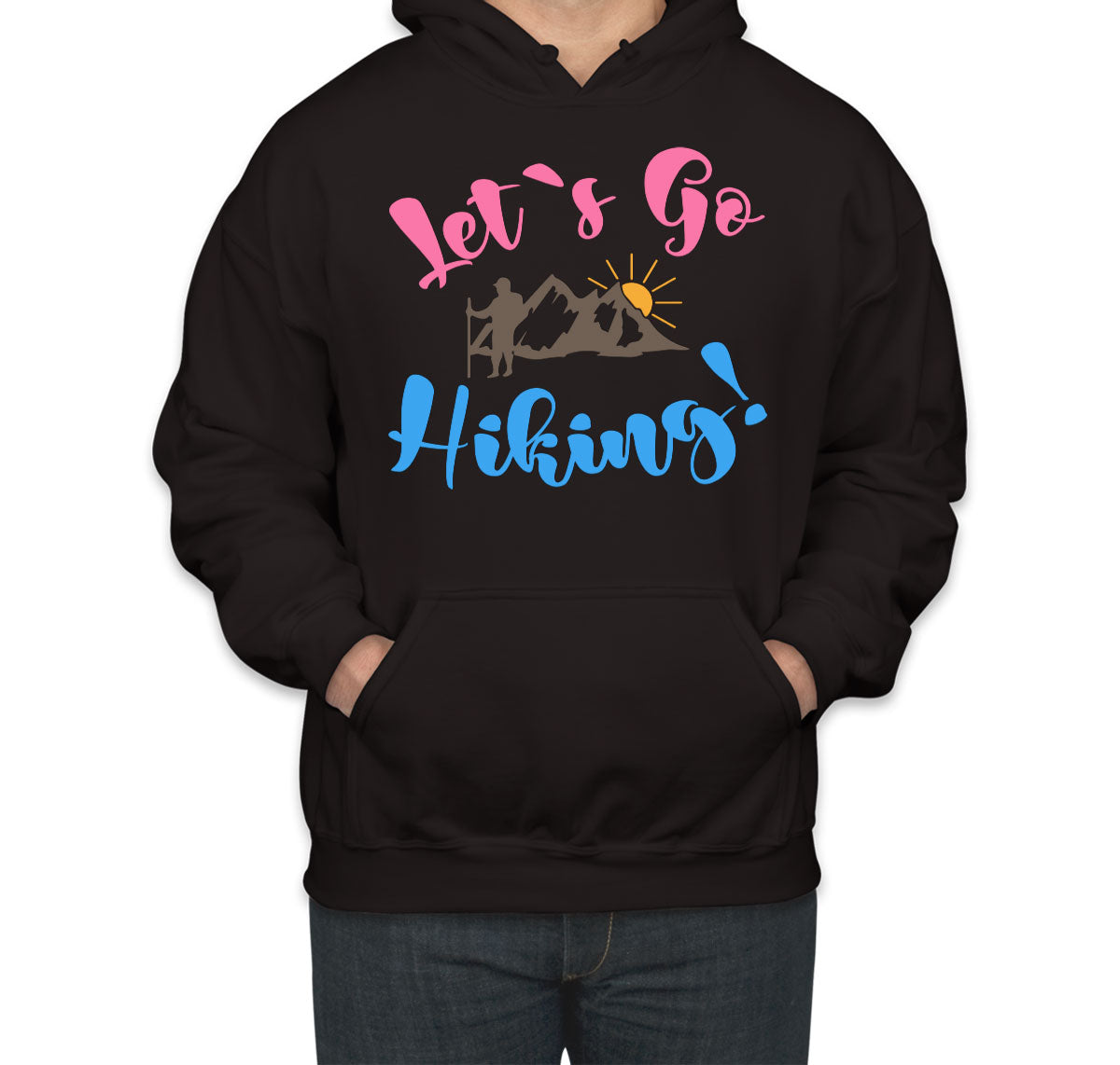 Ler's Go Hiking Unisex Hoodie