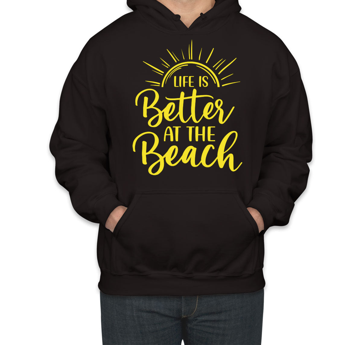 Life Is Better At The Beach Unisex Hoodie