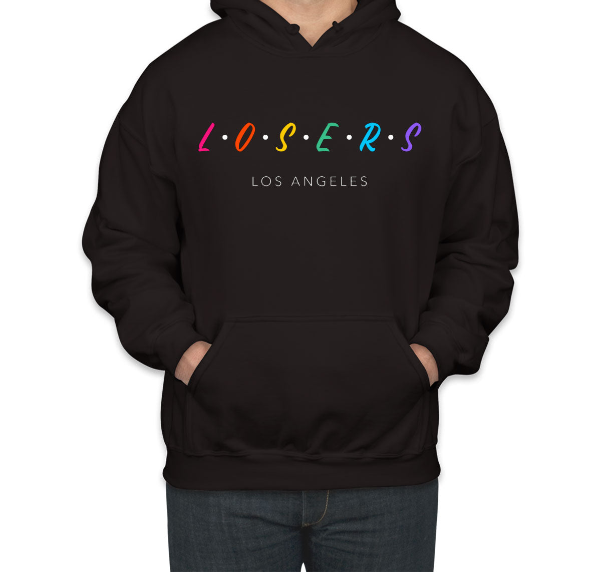 Losers Los Angeles Unisex Hoodie