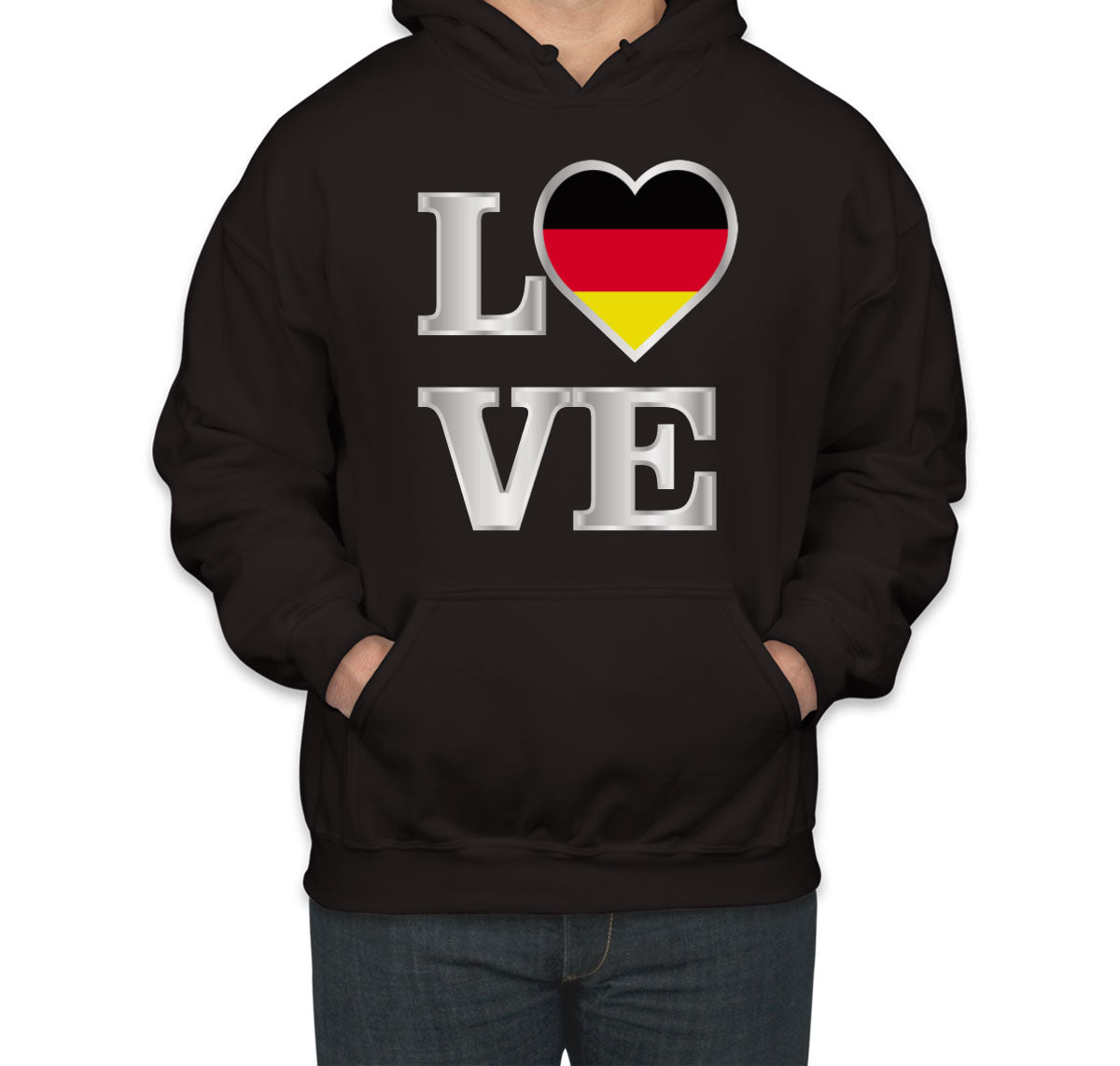 Germany Love Unisex Hoodie