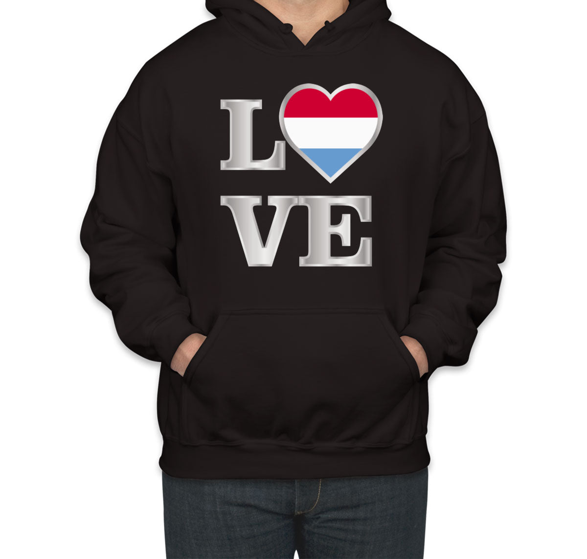 Luxembourg Love Unisex Hoodie