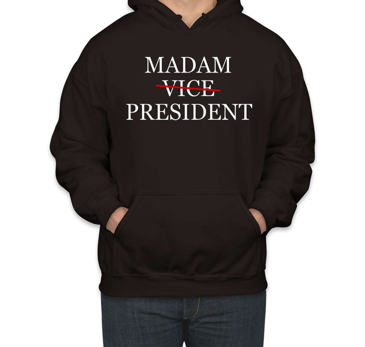 Madam President Kamala Harris Presidential Election Unisex Hoodie