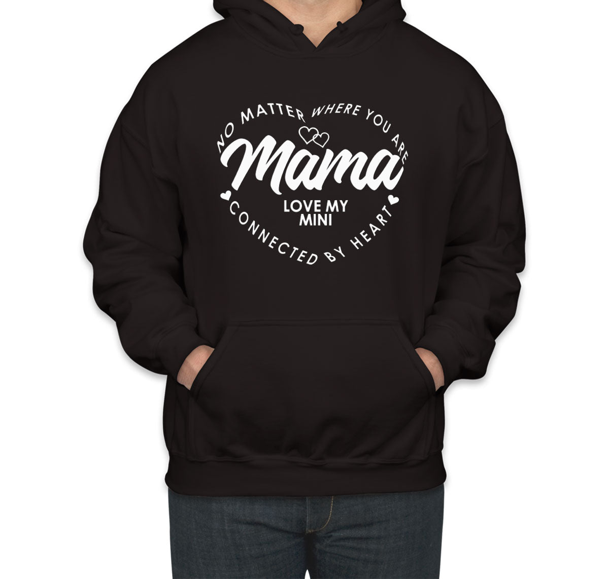 Mama Love My Mini Mother's Day Unisex Hoodie