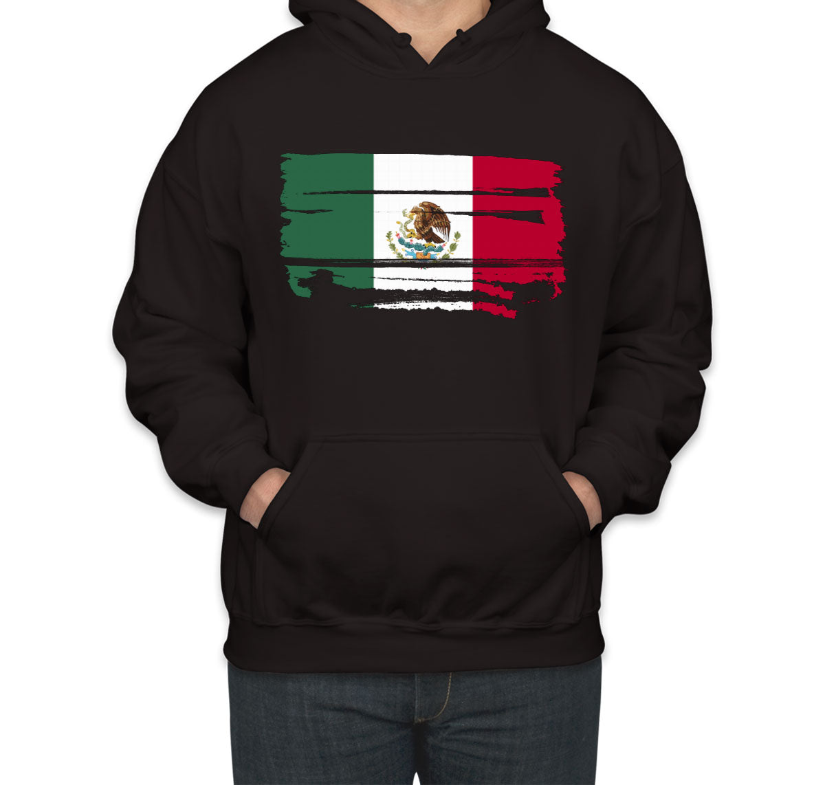Mexico Flag Unisex Hoodie