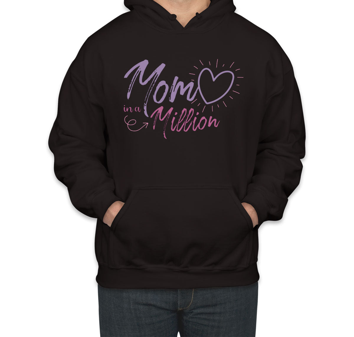 Mom In A Million Unisex Hoodie