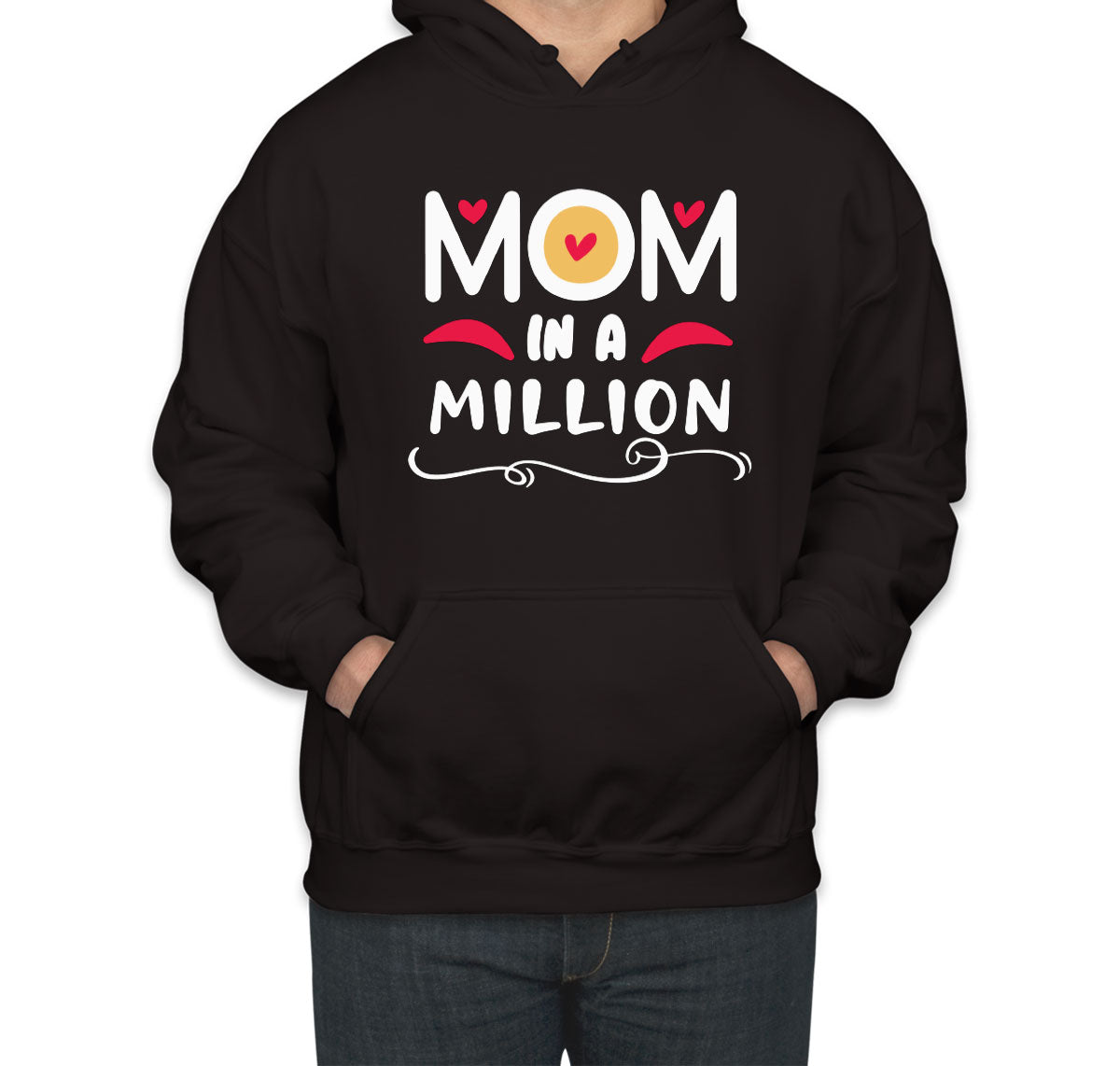 Mom In A Million Unisex Hoodie