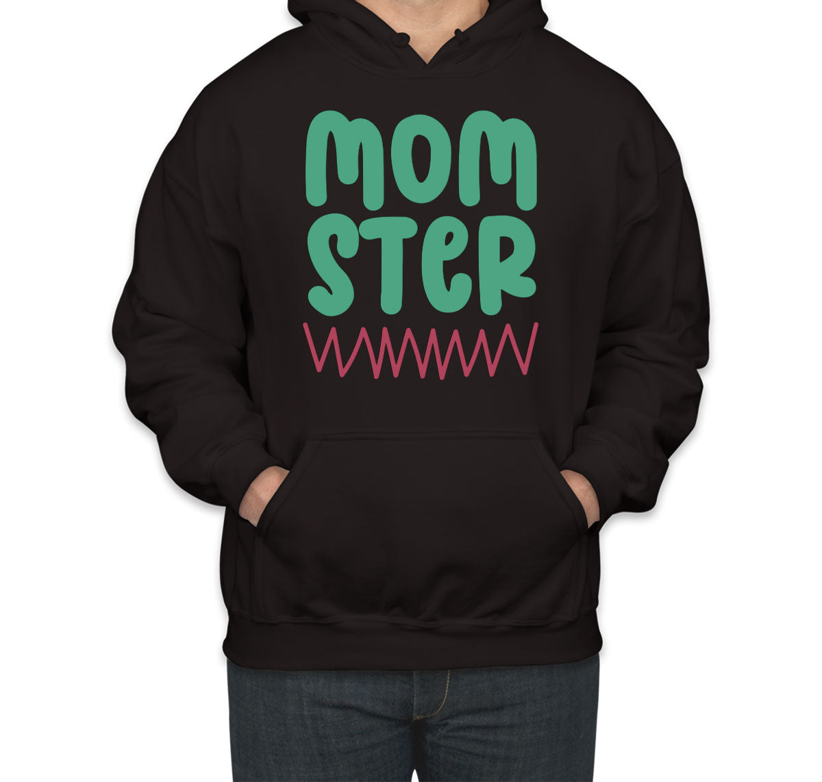 Momster Mother's Day Unisex Hoodie