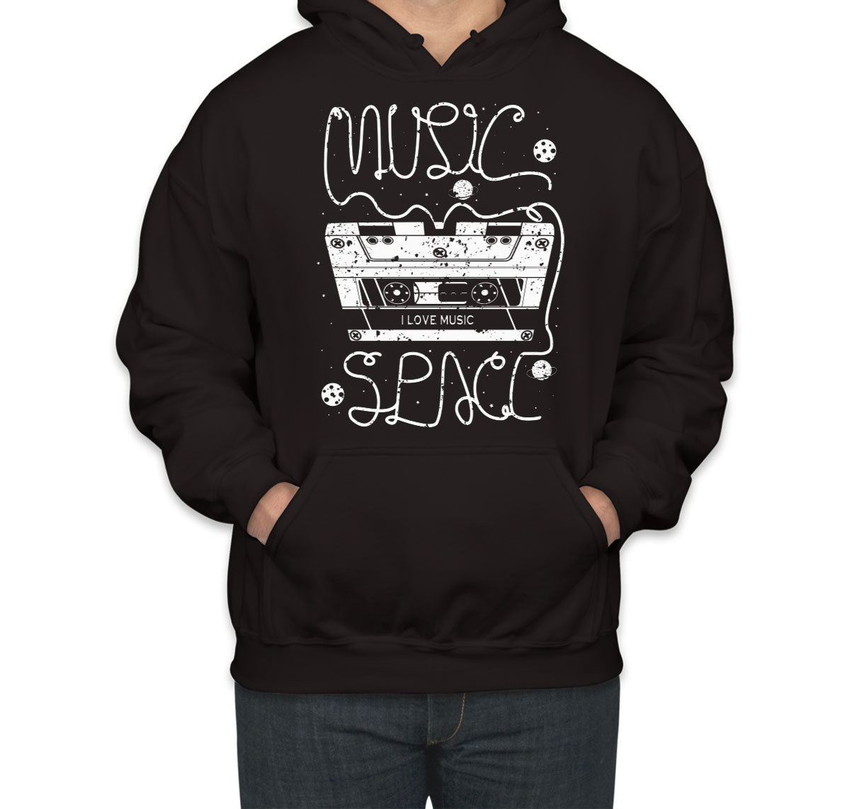 Music Space Unisex Hoodie