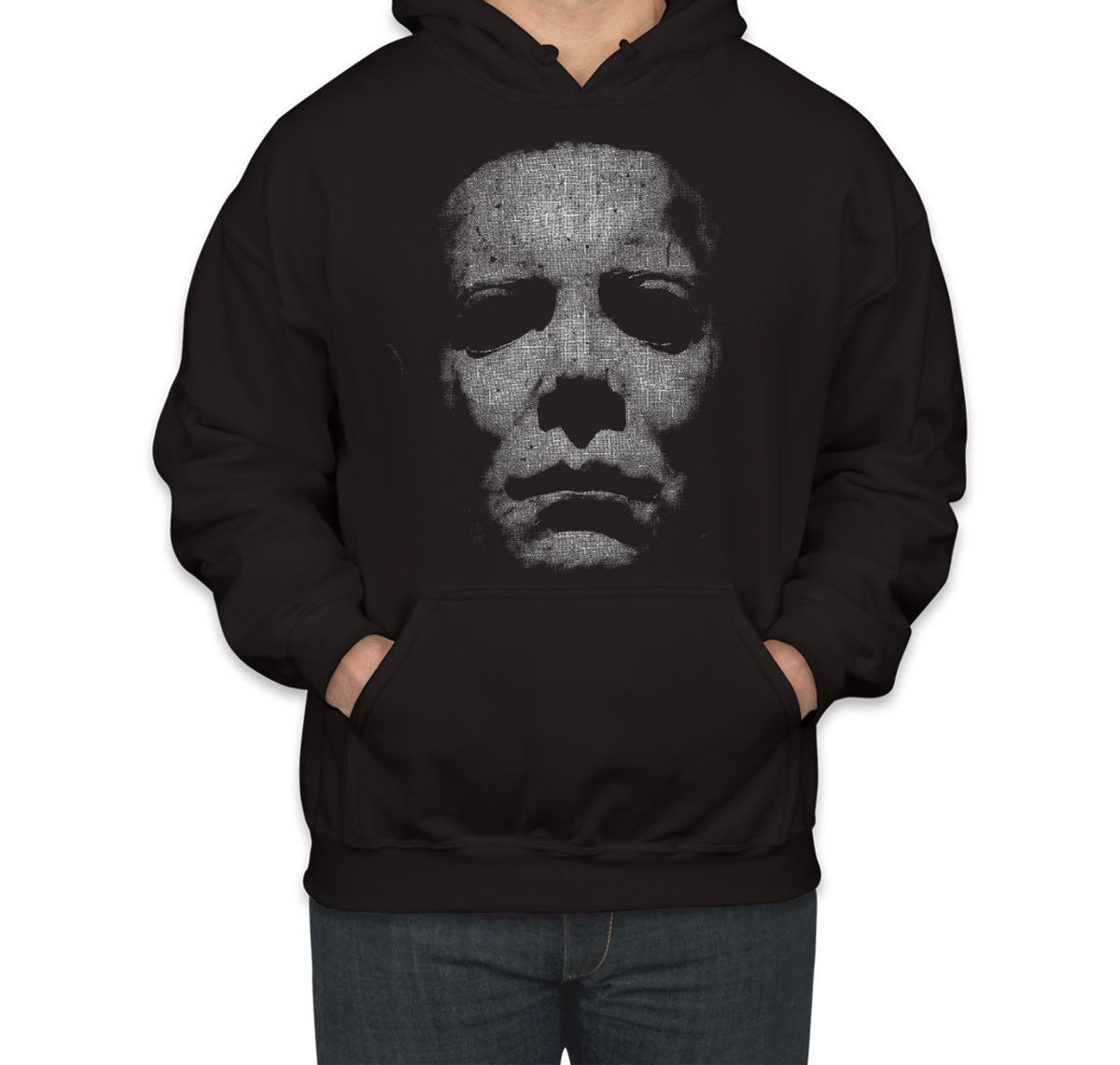 Myers Face Halloween Unisex Hoodie