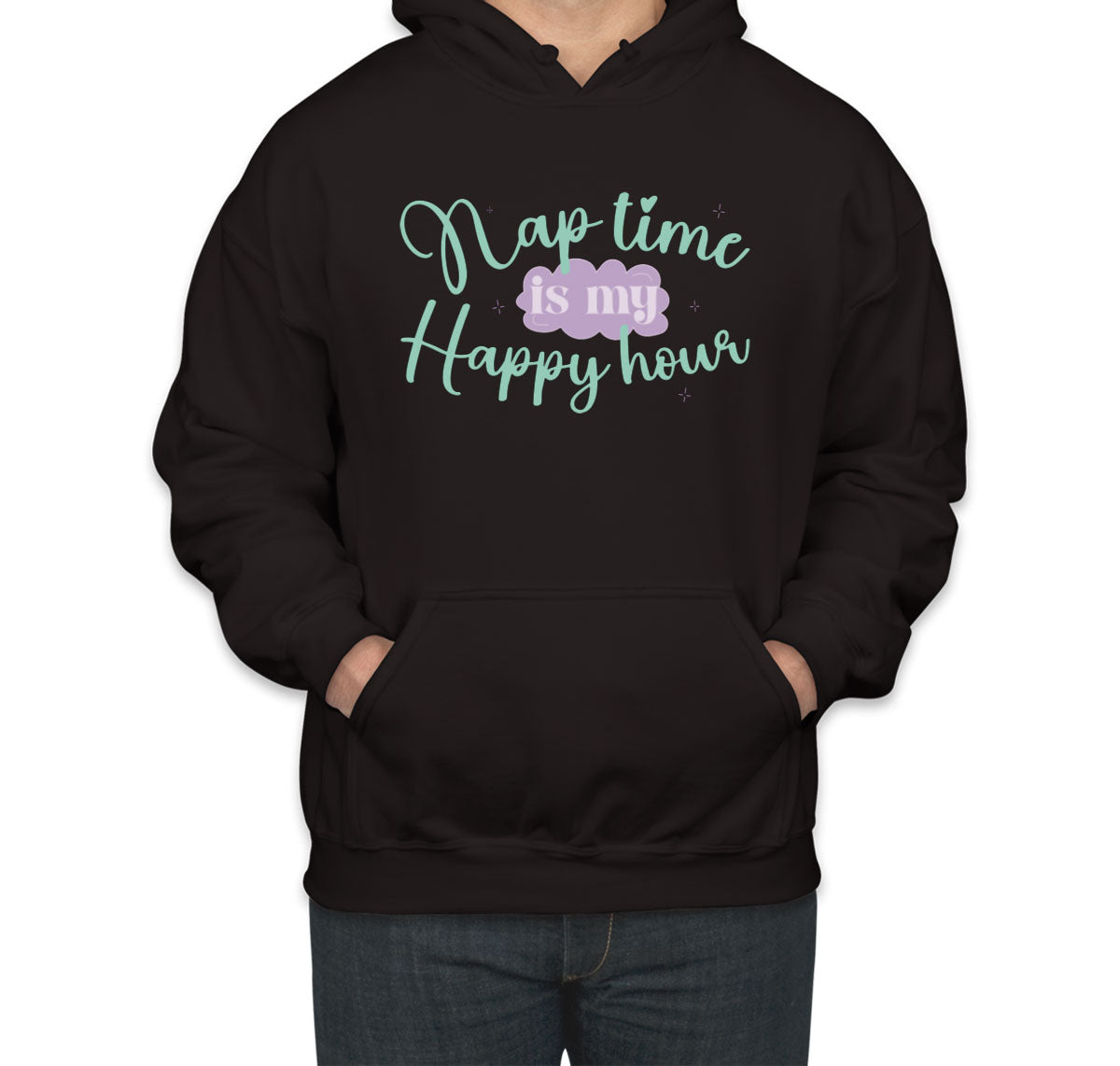 Nap Time Is My Happy Hour Unisex Hoodie