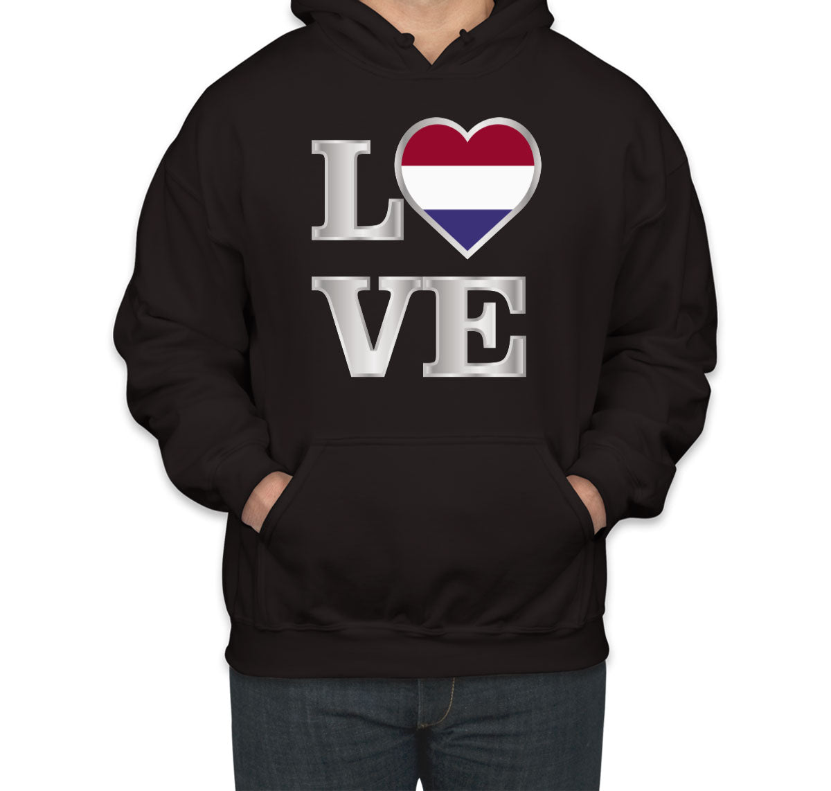 Netherlands Love Unisex Hoodie