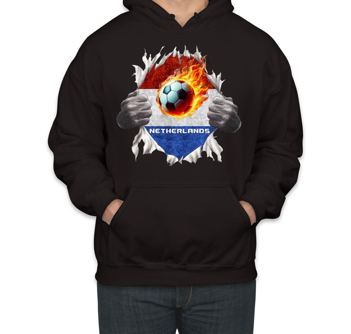 Netherlands Euro Cup Soccer Football Unisex Hoodie