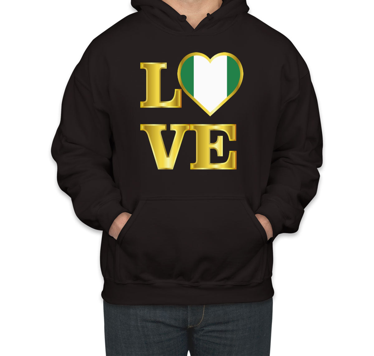 Nigeria Love Unisex Hoodie