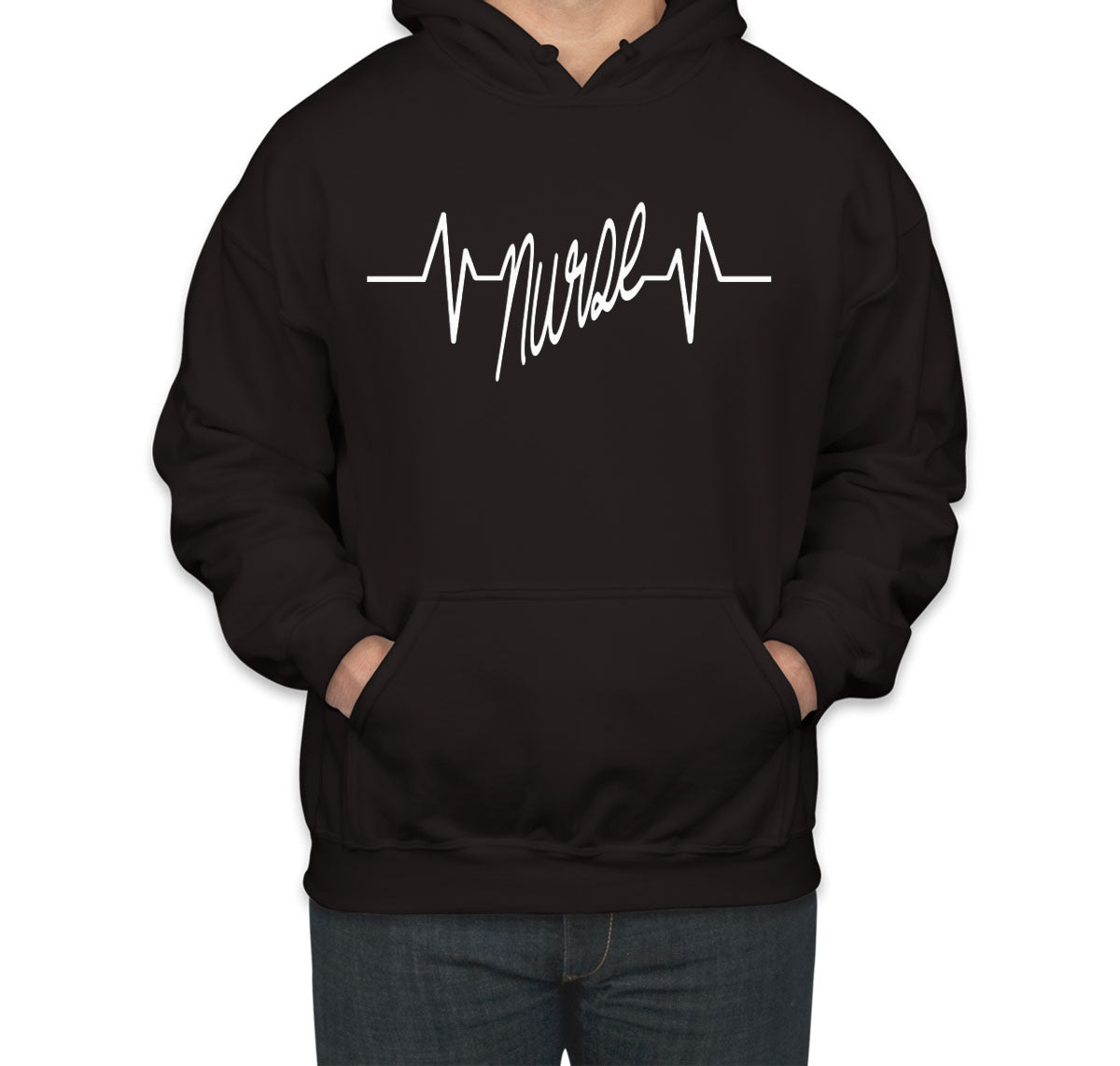 Nurse Heartbeat Unisex Hoodie