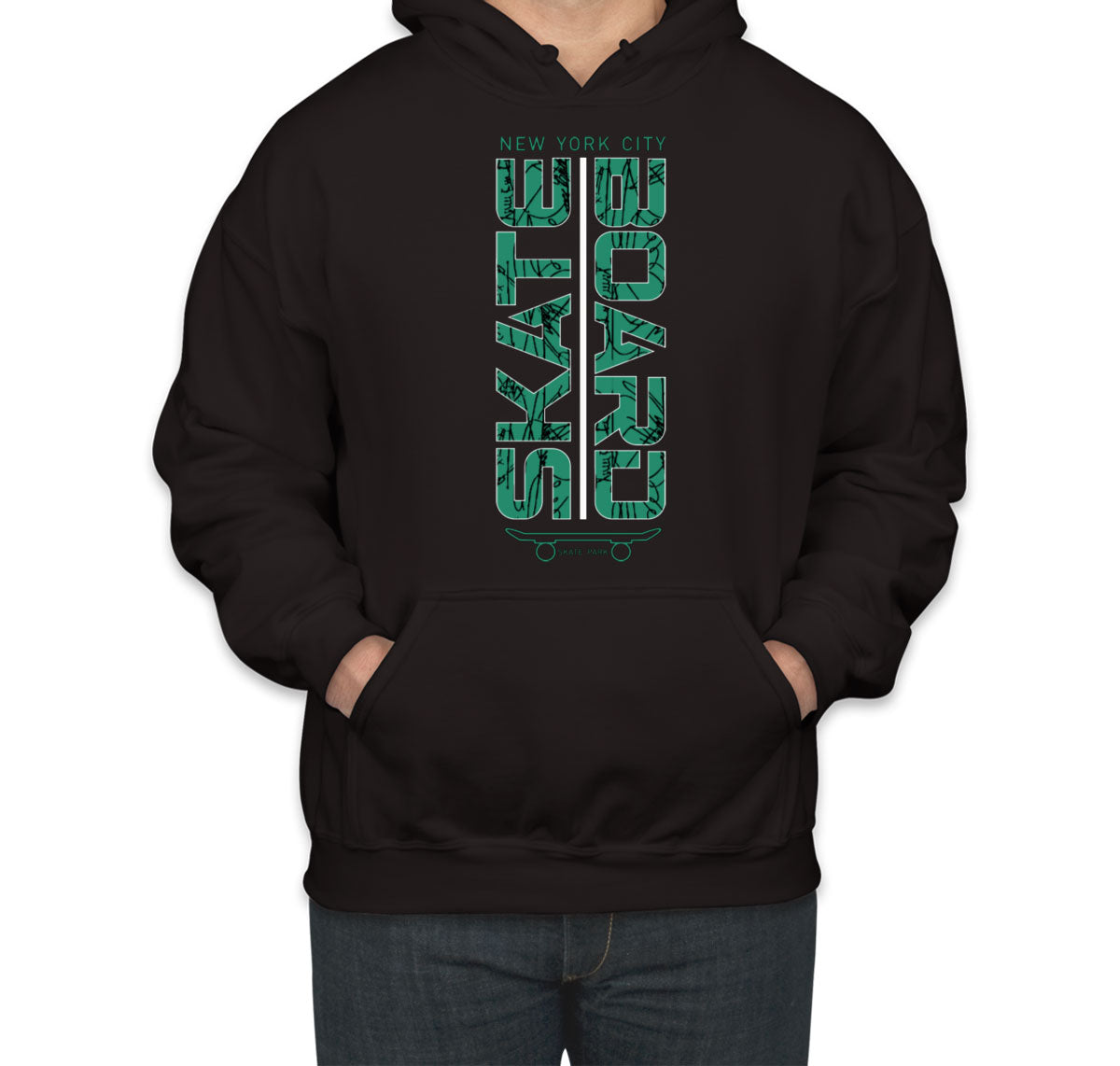 New York Skate Board Unisex Hoodie