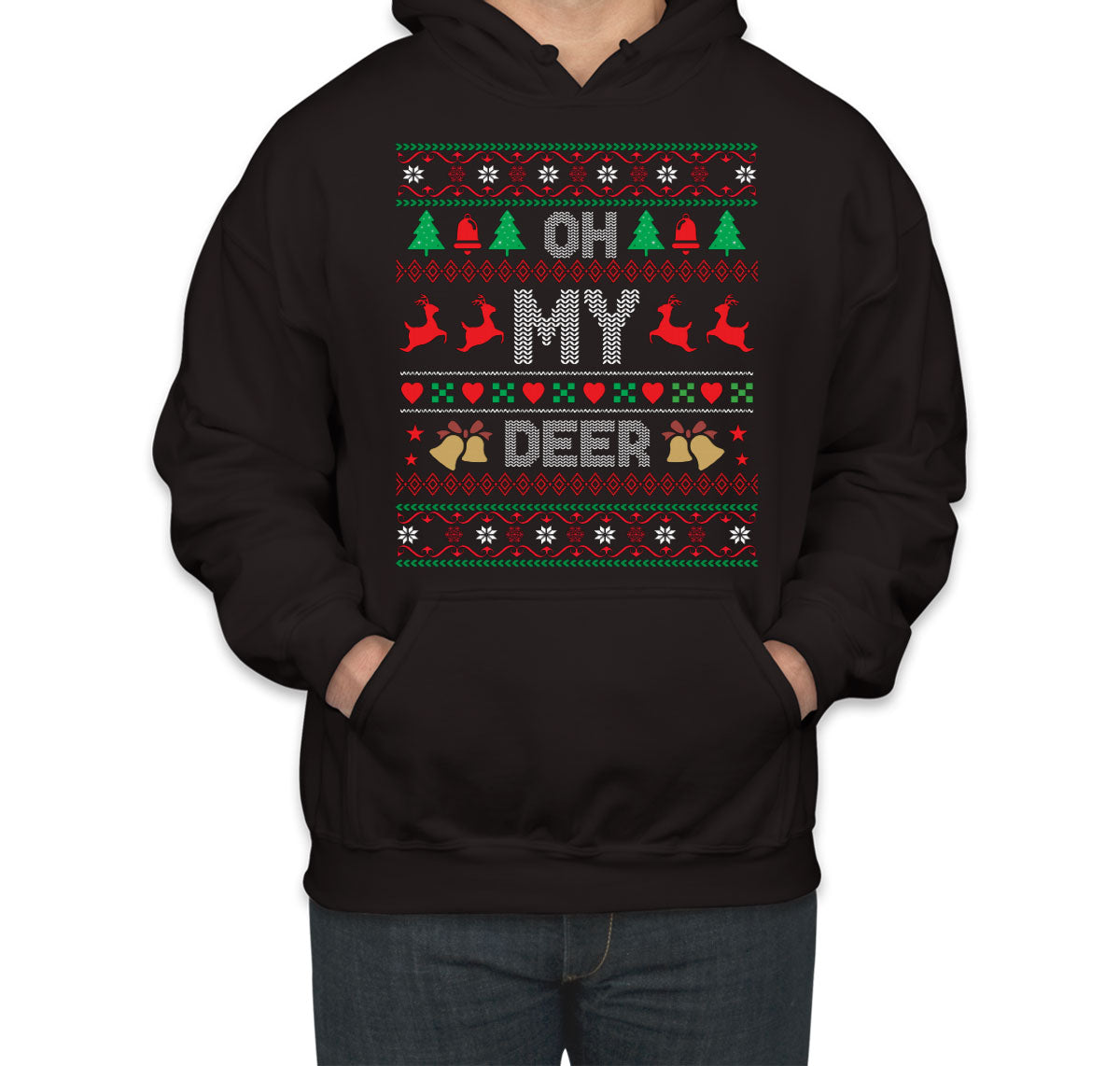 Oh My Deer Unisex Hoodie