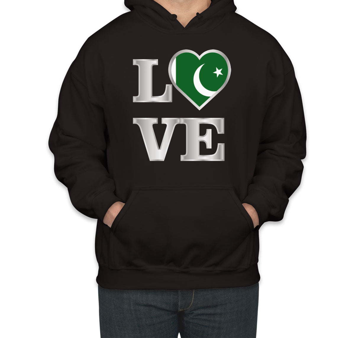 Pakistan Love Unisex Hoodie