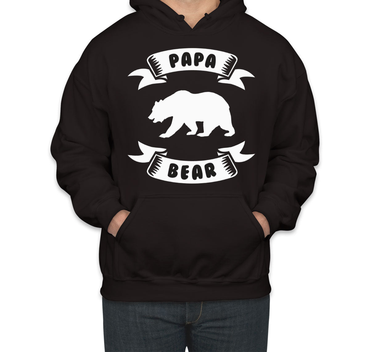 Papa Bear Unisex Hoodie