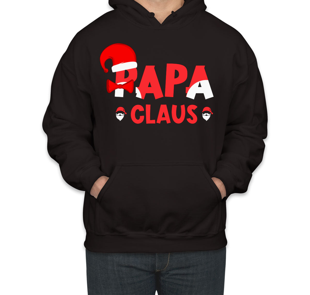 Papa Claus Christmas Unisex Hoodie