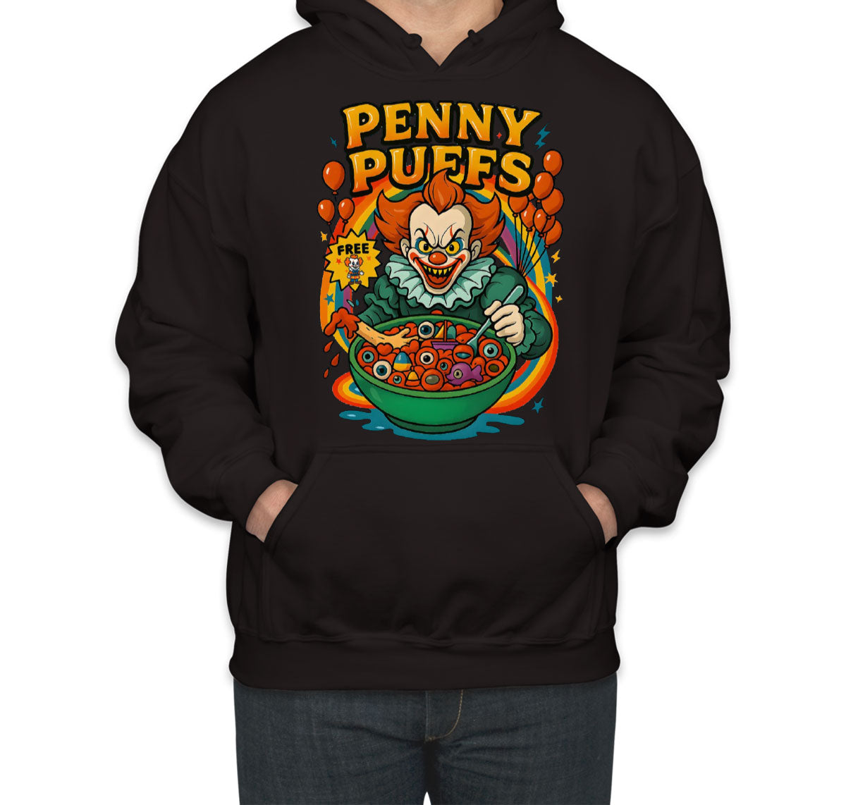 Penny Puffs Halloween Unisex Hoodie