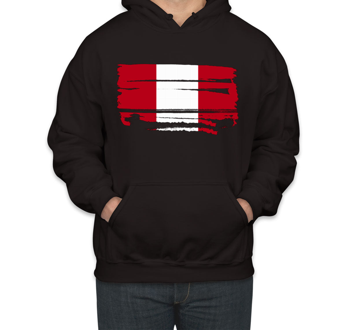 Peru Flag Unisex Hoodie