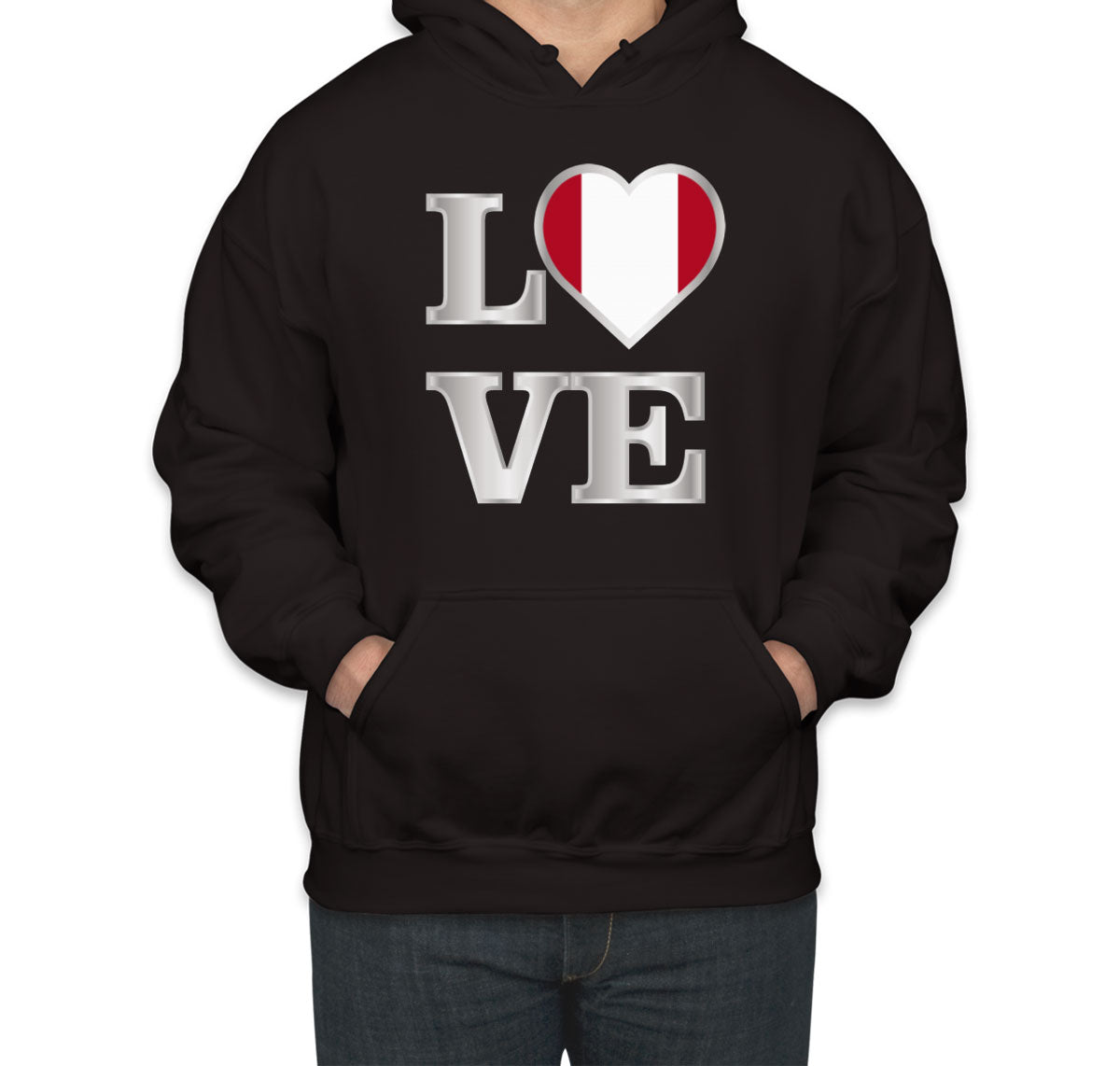 Peru Love Unisex Hoodie